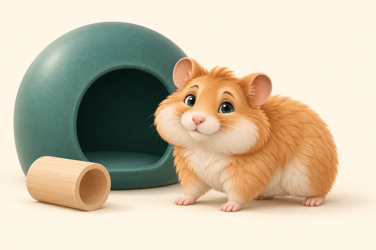Hippu-hamsteri, LemmikkiGurun pieni puuhailija.